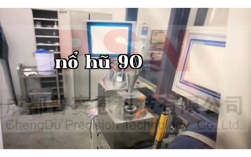 Một doanh nghiệp sản xuất pin nhiệt